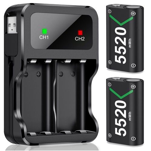 2x5520 rechargeable battery - 2x5520,